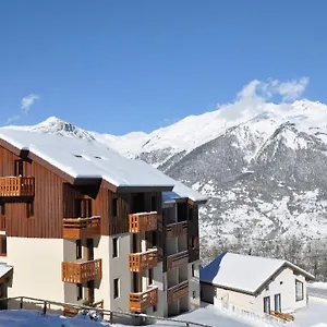Appart hôtel Résidence La Marmottane